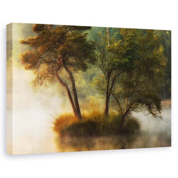 Tablou Canvas - Insula Singuratica, Marime: 40 x 60 cm - - Roveli