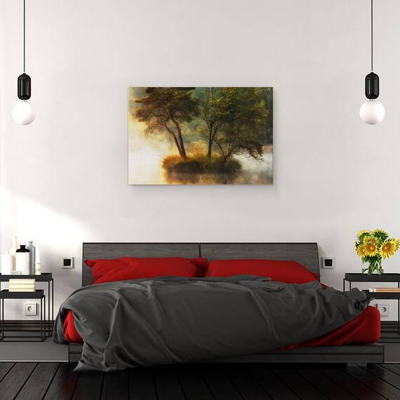 Tablou Canvas - Insula Singuratica, Marime: 40 x 60 cm - 3- Roveli