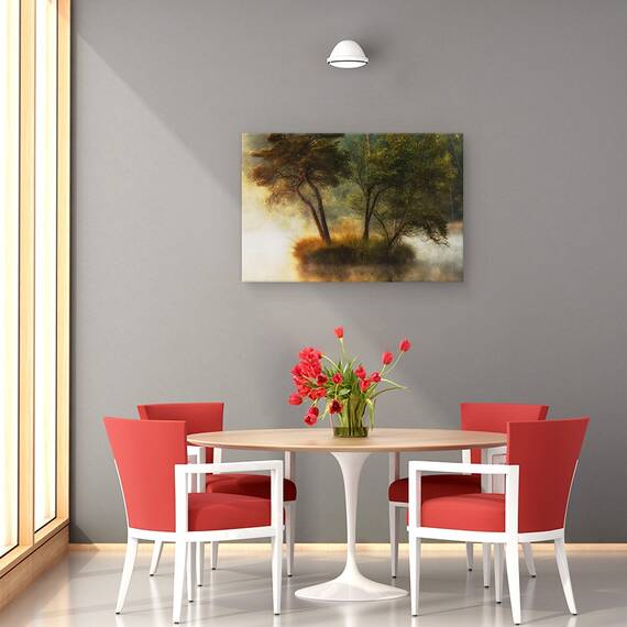 Tablou Canvas - Insula Singuratica, Marime: 40 x 60 cm - 4- Roveli