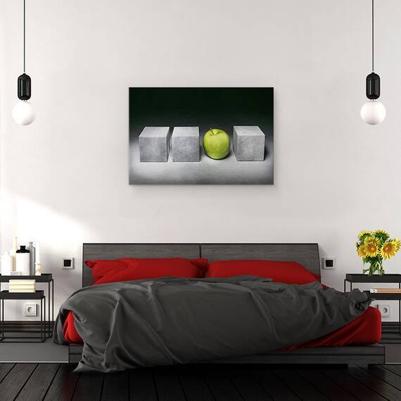 Tablou Canvas - Intre, Marime: 40 x 60 cm - 3- Roveli