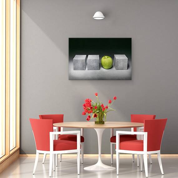 Tablou Canvas - Intre, Marime: 40 x 60 cm - 4- Roveli