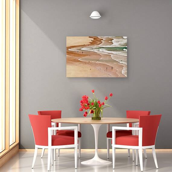 Tablou Canvas - La Plaja, Marime: 40 x 60 cm - 4- Roveli