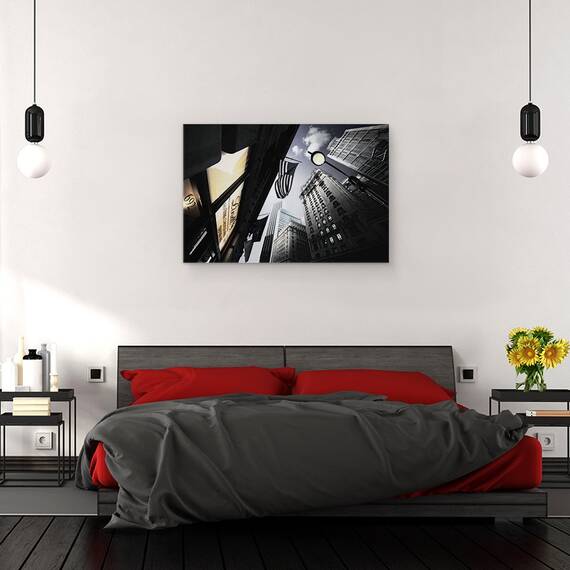 Tablou Canvas - Lampile Sperantei In Amurg, Marime: 40 x 60 cm - 3- Roveli