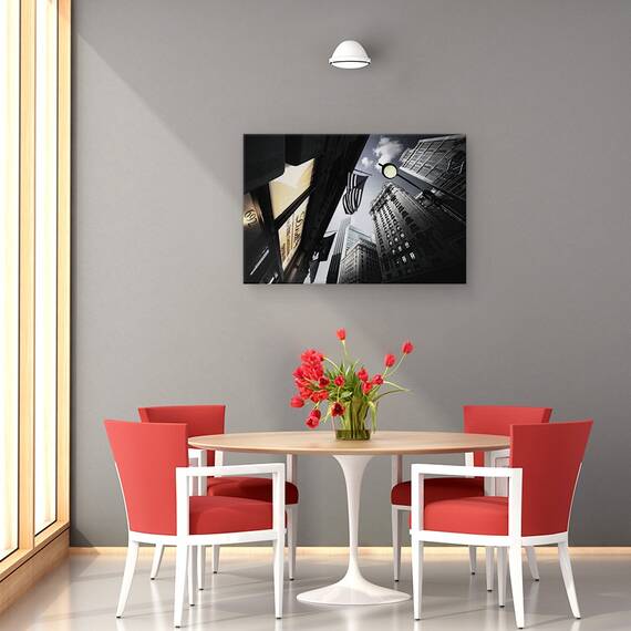Tablou Canvas - Lampile Sperantei In Amurg, Marime: 40 x 60 cm - 4- Roveli