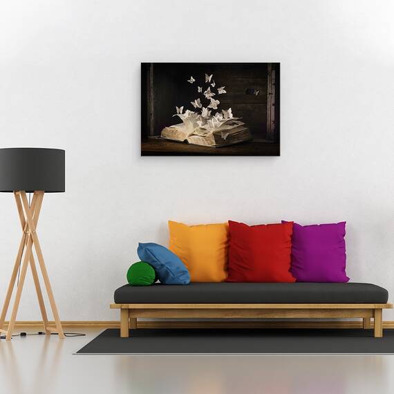 Tablou Canvas - Lepidopterologie, Marime: 40 x 60 cm - 2- Roveli