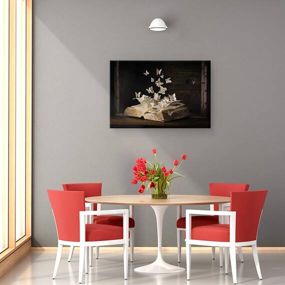 Tablou Canvas - Lepidopterologie, Marime: 40 x 60 cm - 4- Roveli