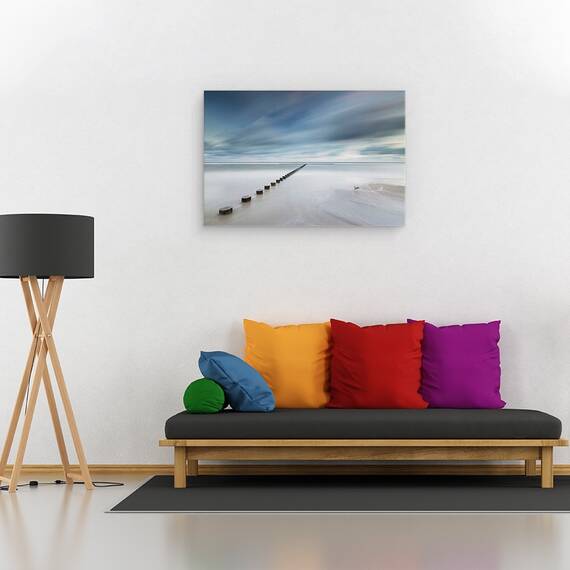 Tablou Canvas - Litoral, Marime: 40 x 60 cm - 2- Roveli