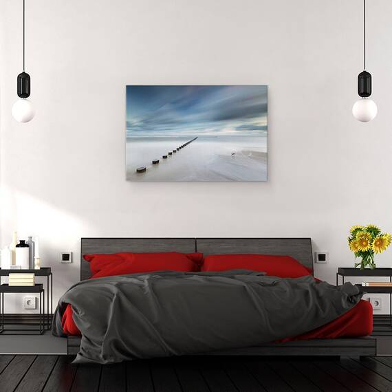 Tablou Canvas - Litoral, Marime: 40 x 60 cm - 3- Roveli