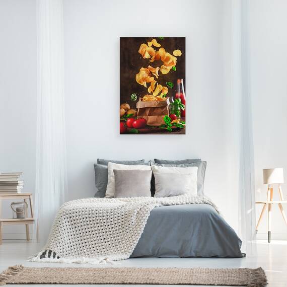 Tablou Canvas - Mancare Convenabila Pentru O Vreme Furtunoasa, Marime: 40 x 60 cm - 4- Roveli