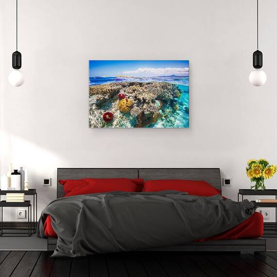 Tablou Canvas - Mayotte Reciful, Marime: 40 x 60 cm - 2- Roveli