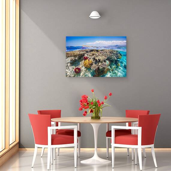 Tablou Canvas - Mayotte Reciful, Marime: 40 x 60 cm - 3- Roveli