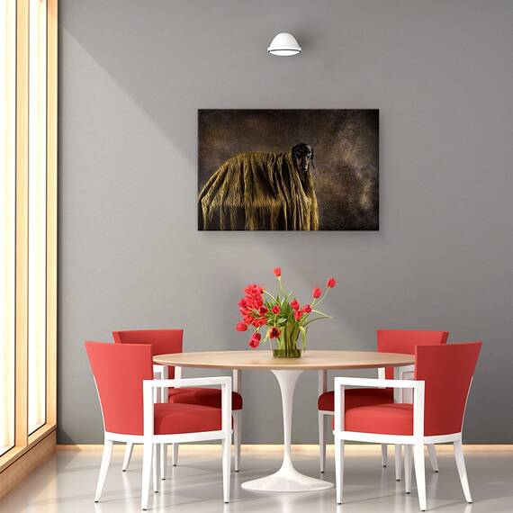 Tablou Canvas - Micutul Dandy, Marime: 40 x 60 cm - 4- Roveli