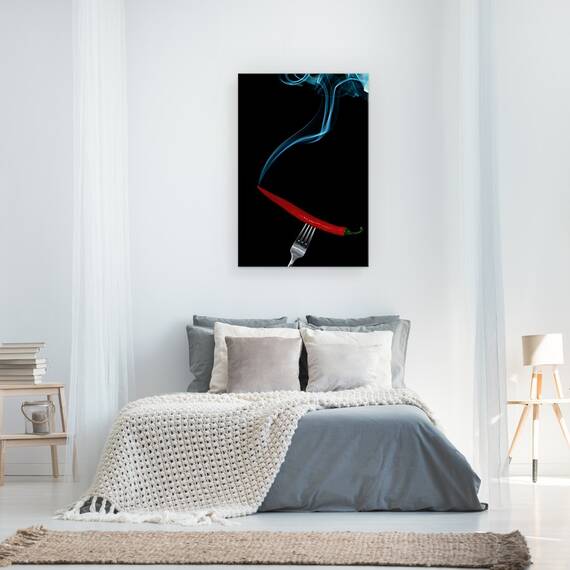 Tablou Canvas - Muscatura Fierbinte, Marime: 40 x 60 cm - 3- Roveli