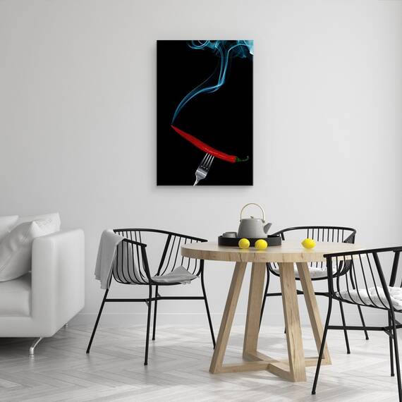Tablou Canvas - Muscatura Fierbinte, Marime: 40 x 60 cm - 4- Roveli