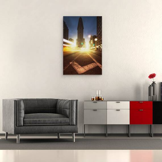 Tablou Canvas - Nyc, Marime: 40 x 60 cm - 2- Roveli