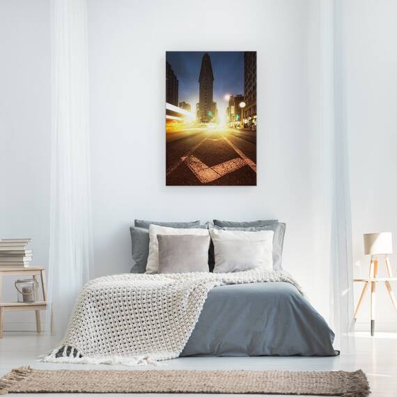 Tablou Canvas - Nyc, Marime: 40 x 60 cm - 3- Roveli