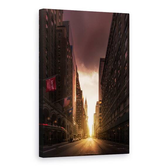 Tablou Canvas - New York, Marime: 40 x 60 cm - - Roveli
