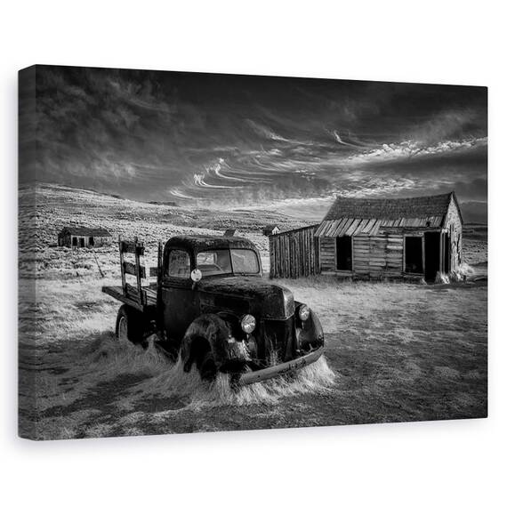 Tablou Canvas - Nu Mai E Aur, Marime: 40 x 60 cm - - Roveli