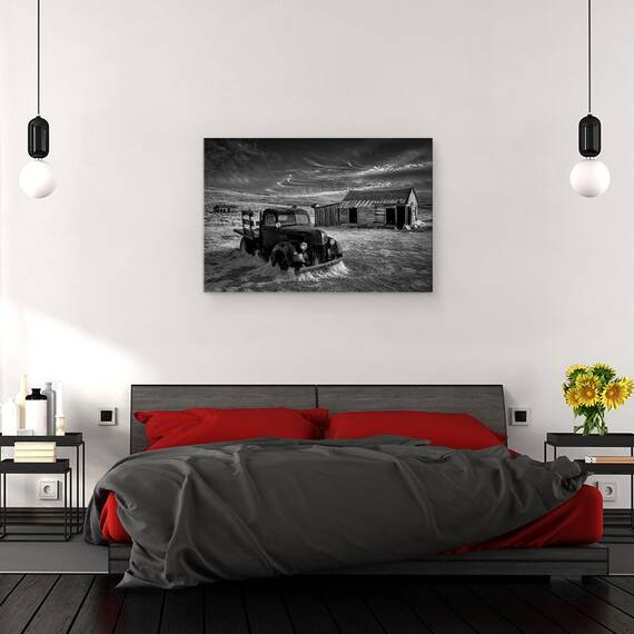 Tablou Canvas - Nu Mai E Aur, Marime: 40 x 60 cm - 3- Roveli