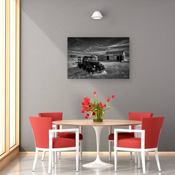 Tablou Canvas - Nu Mai E Aur, Marime: 40 x 60 cm - 4- Roveli