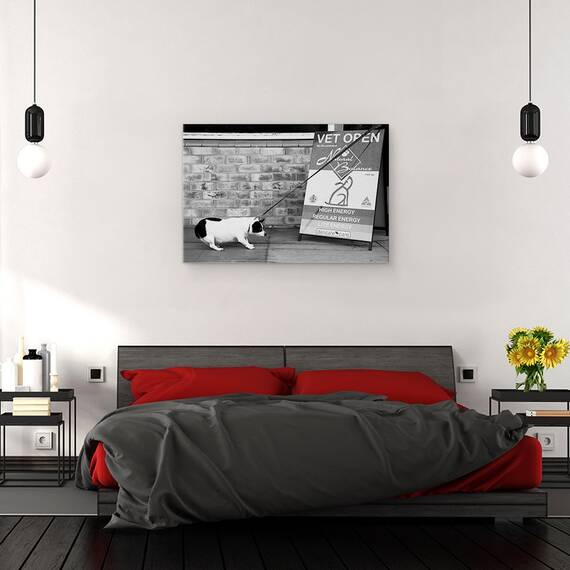 Tablou Canvas - Nu, Nu Cu Siguranta Nu, Marime: 40 x 60 cm - 3- Roveli