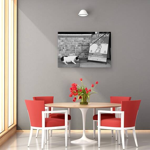 Tablou Canvas - Nu, Nu Cu Siguranta Nu, Marime: 40 x 60 cm - 4- Roveli