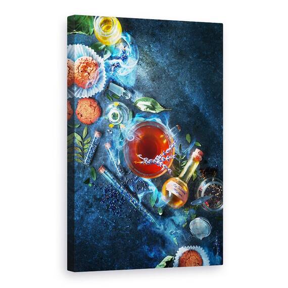 Tablou Canvas - Nu Va Faceti Griji Amestec, Marime: 40 x 60 cm - - Roveli