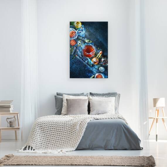 Tablou Canvas - Nu Va Faceti Griji Amestec, Marime: 40 x 60 cm - 3- Roveli