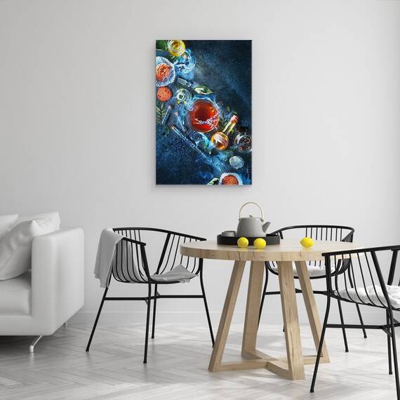 Tablou Canvas - Nu Va Faceti Griji Amestec, Marime: 40 x 60 cm - 4- Roveli