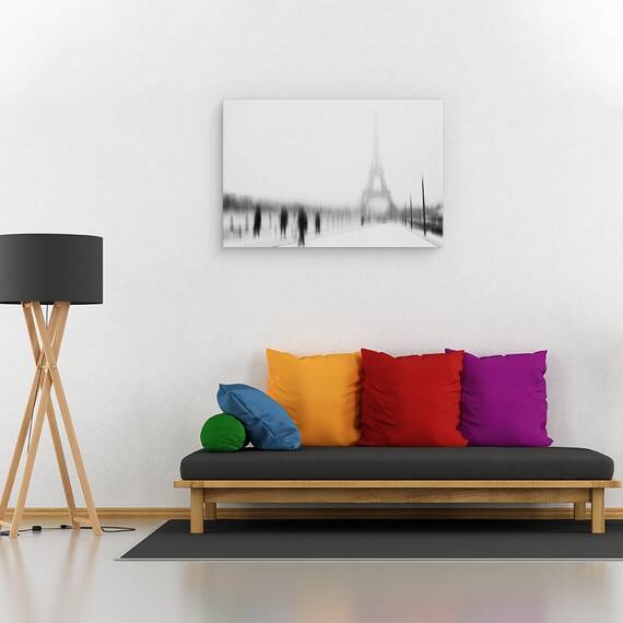Tablou Canvas - O Iarna Rece, Marime: 40 x 60 cm - 2- Roveli