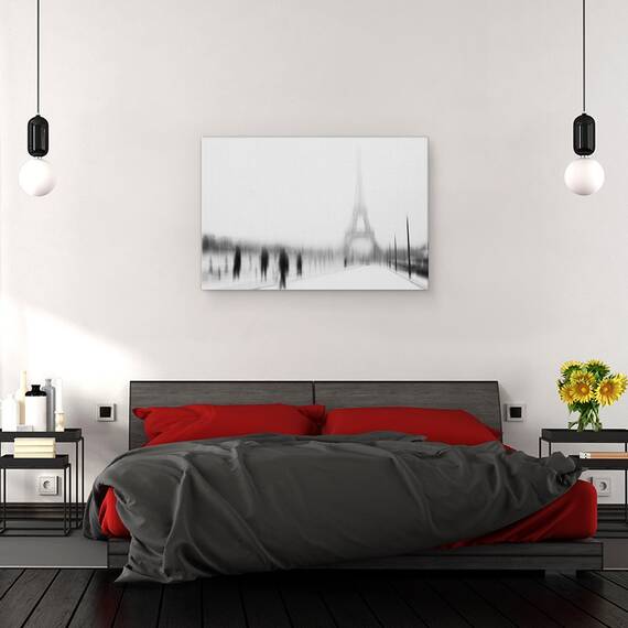 Tablou Canvas - O Iarna Rece, Marime: 40 x 60 cm - 3- Roveli