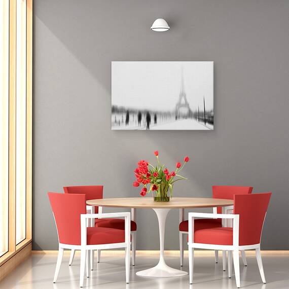 Tablou Canvas - O Iarna Rece, Marime: 40 x 60 cm - 4- Roveli