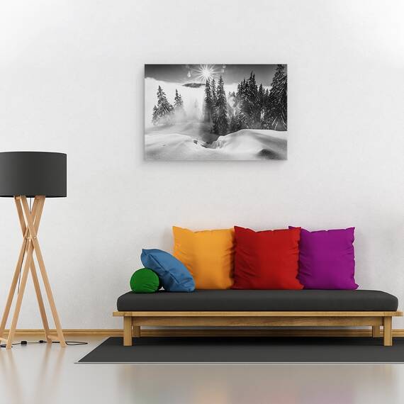 Tablou Canvas - O Poveste De Iarna, Marime: 40 x 60 cm - 2- Roveli
