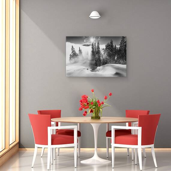Tablou Canvas - O Poveste De Iarna, Marime: 40 x 60 cm - 4- Roveli