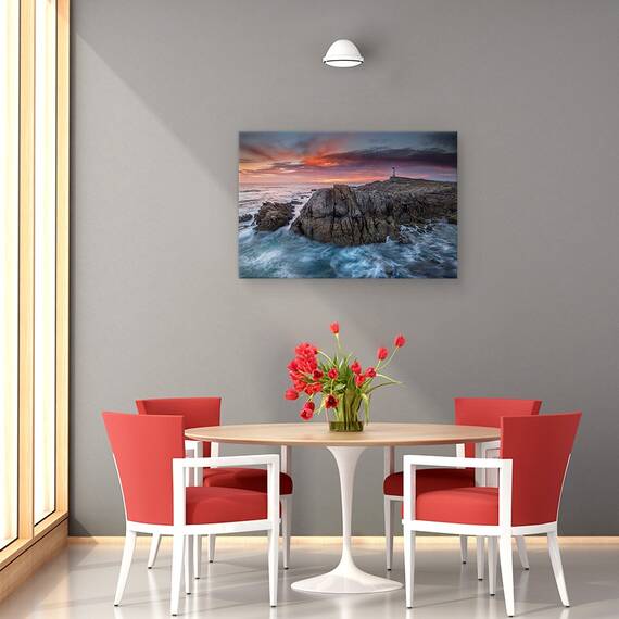 Tablou Canvas - O Roncudo, Marime: 40 x 60 cm - 4- Roveli