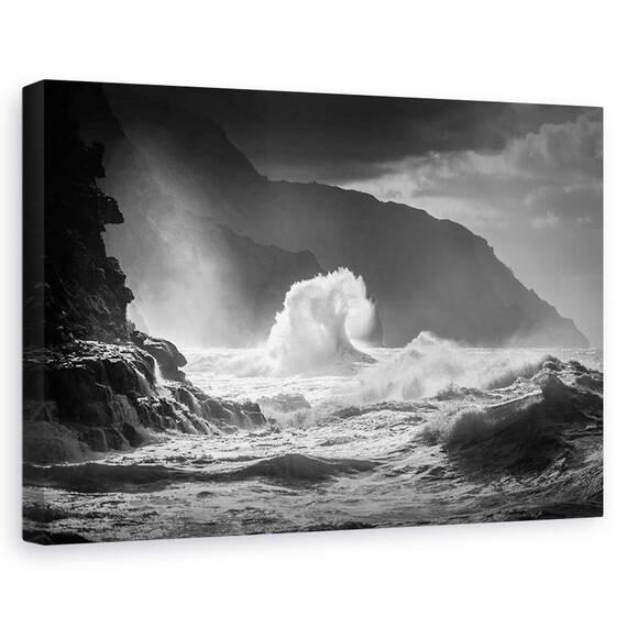 Tablou Canvas - Ocean, Marime: 40 x 60 cm - - Roveli
