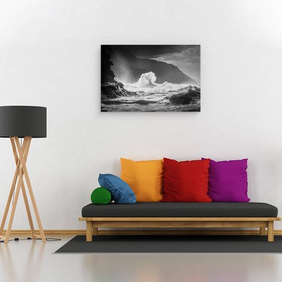 Tablou Canvas - Ocean, Marime: 40 x 60 cm - 2- Roveli