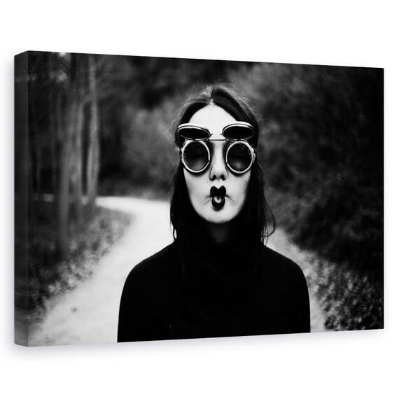 Tablou Canvas - Ochelari, Marime: 40 x 60 cm - - Roveli