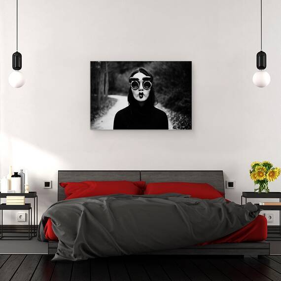 Tablou Canvas - Ochelari, Marime: 40 x 60 cm - 3- Roveli
