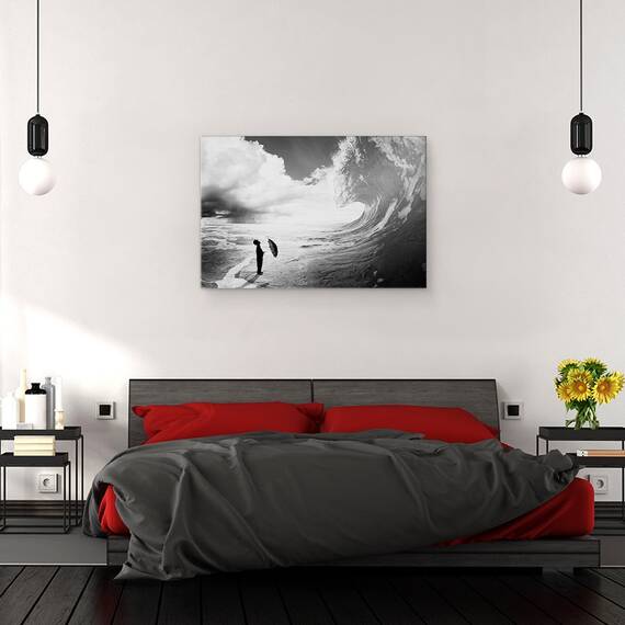 Tablou Canvas - Oh, Baiete, Marime: 40 x 60 cm - 3- Roveli