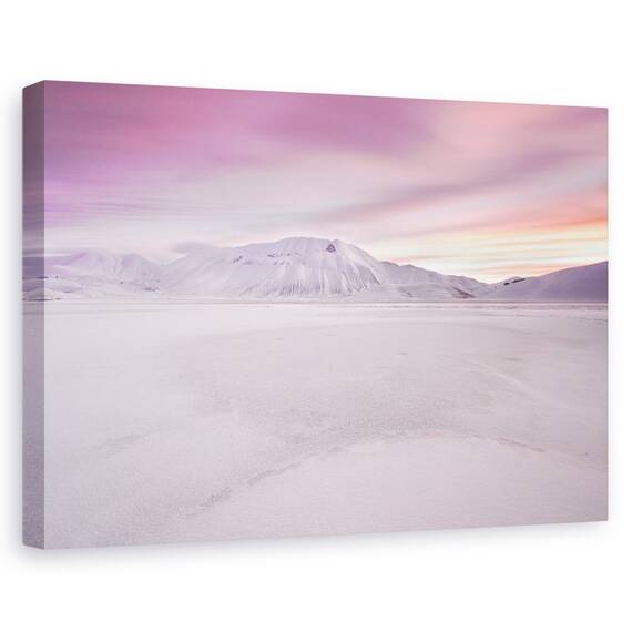 Tablou Canvas - Parcul National Sibillini - Rasarit De Soare, Marime: 40 x 60 cm - - Roveli
