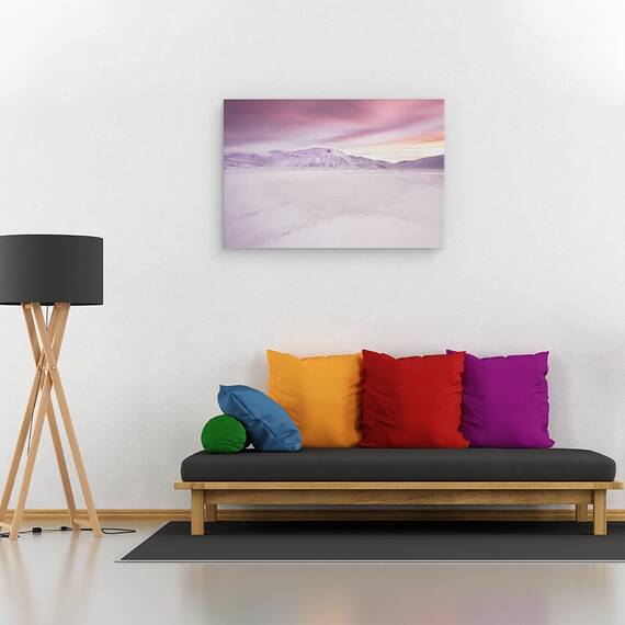 Tablou Canvas - Parcul National Sibillini - Rasarit De Soare, Marime: 40 x 60 cm - 2- Roveli
