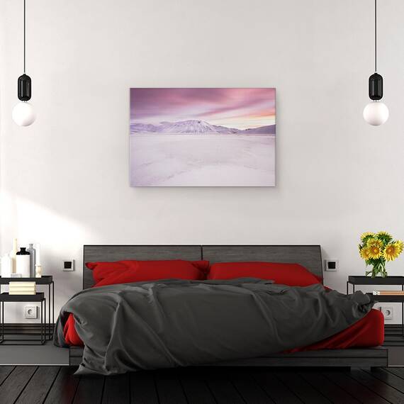 Tablou Canvas - Parcul National Sibillini - Rasarit De Soare, Marime: 40 x 60 cm - 3- Roveli