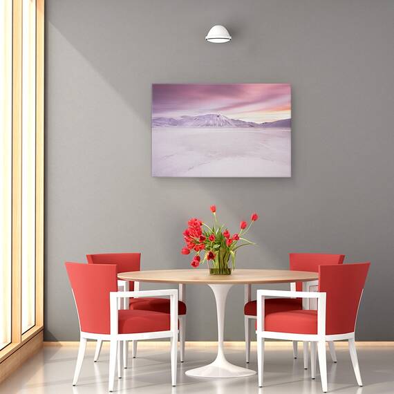 Tablou Canvas - Parcul National Sibillini - Rasarit De Soare, Marime: 40 x 60 cm - 4- Roveli