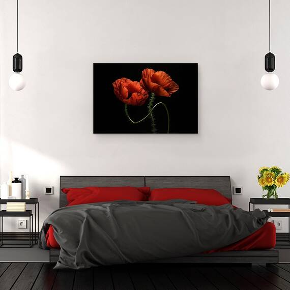 Tablou Canvas - Pe La Miezul Noptii, Marime: 40 x 60 cm - 3- Roveli