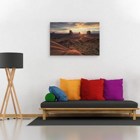 Tablou Canvas - Peisajul Viselor Mele, Marime: 40 x 60 cm - 2- Roveli