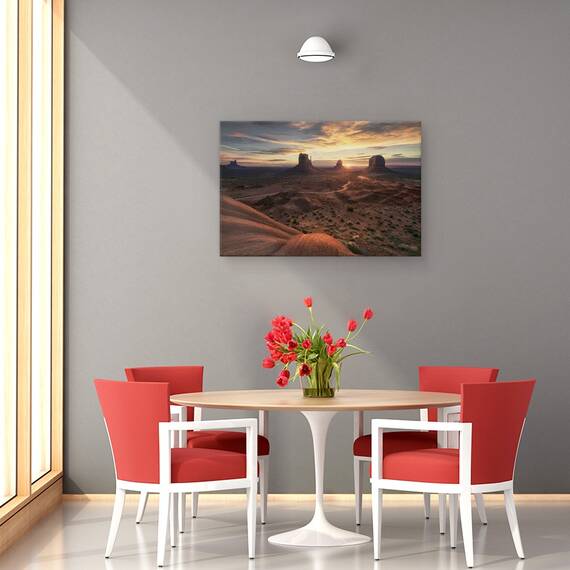 Tablou Canvas - Peisajul Viselor Mele, Marime: 40 x 60 cm - 4- Roveli