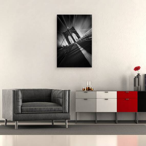 Tablou Canvas - Podul Brooklyn, Marime: 40 x 60 cm - 2- Roveli