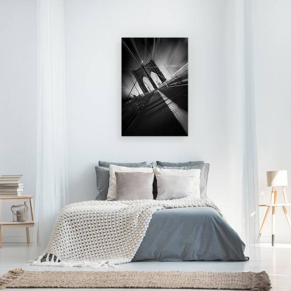 Tablou Canvas - Podul Brooklyn, Marime: 40 x 60 cm - 3- Roveli