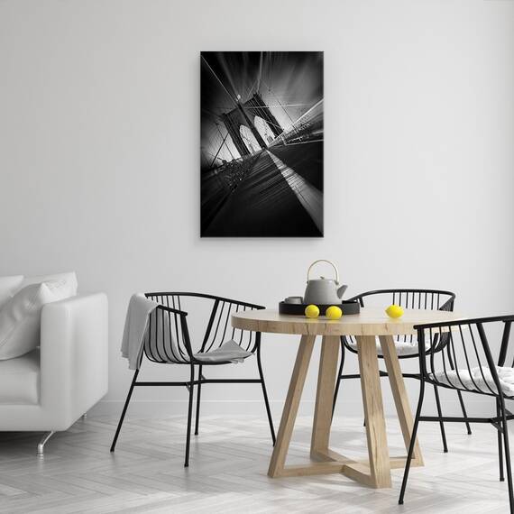 Tablou Canvas - Podul Brooklyn, Marime: 40 x 60 cm - 4- Roveli